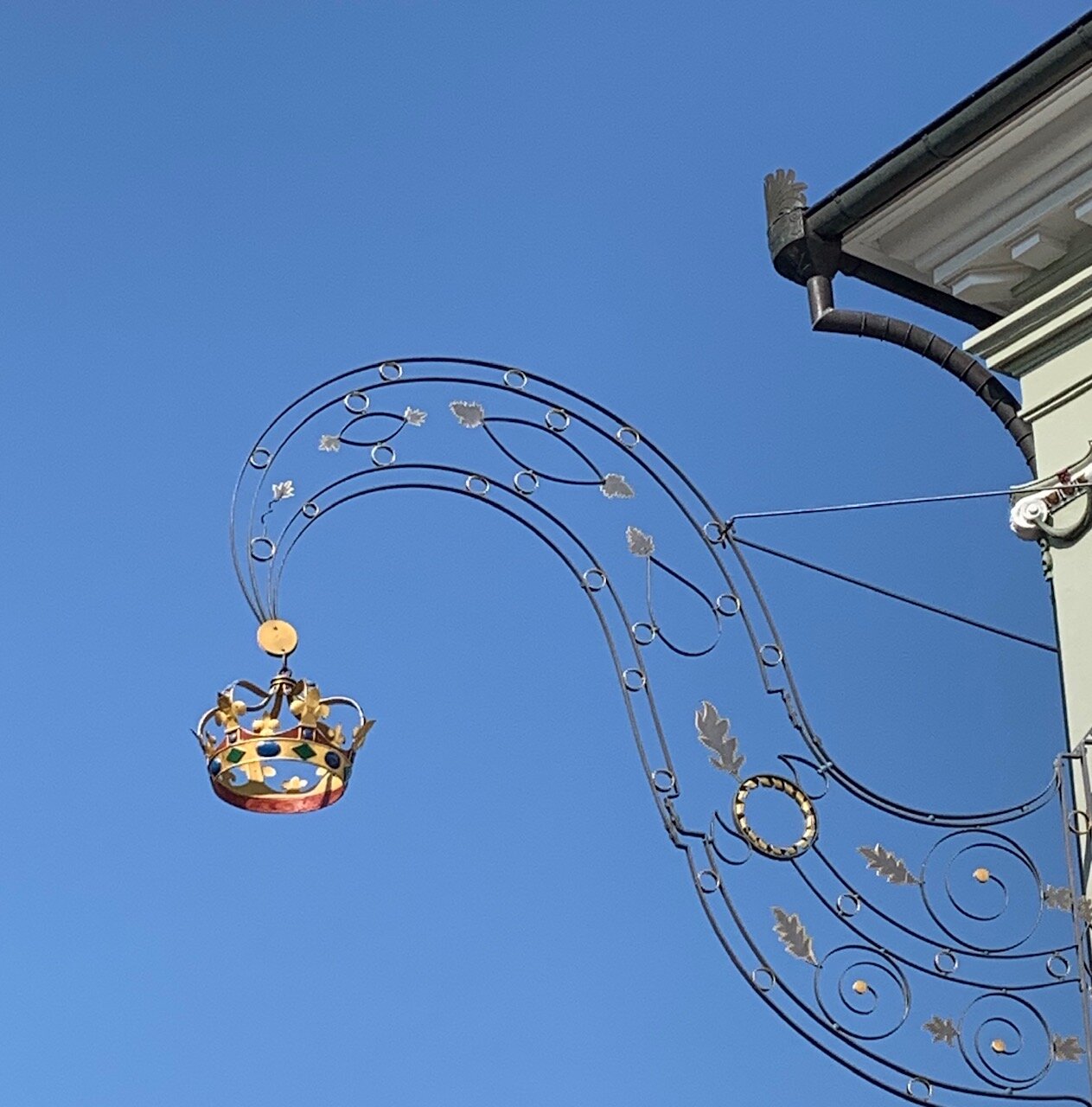 Gasthaus Krone Speicher-浴室
