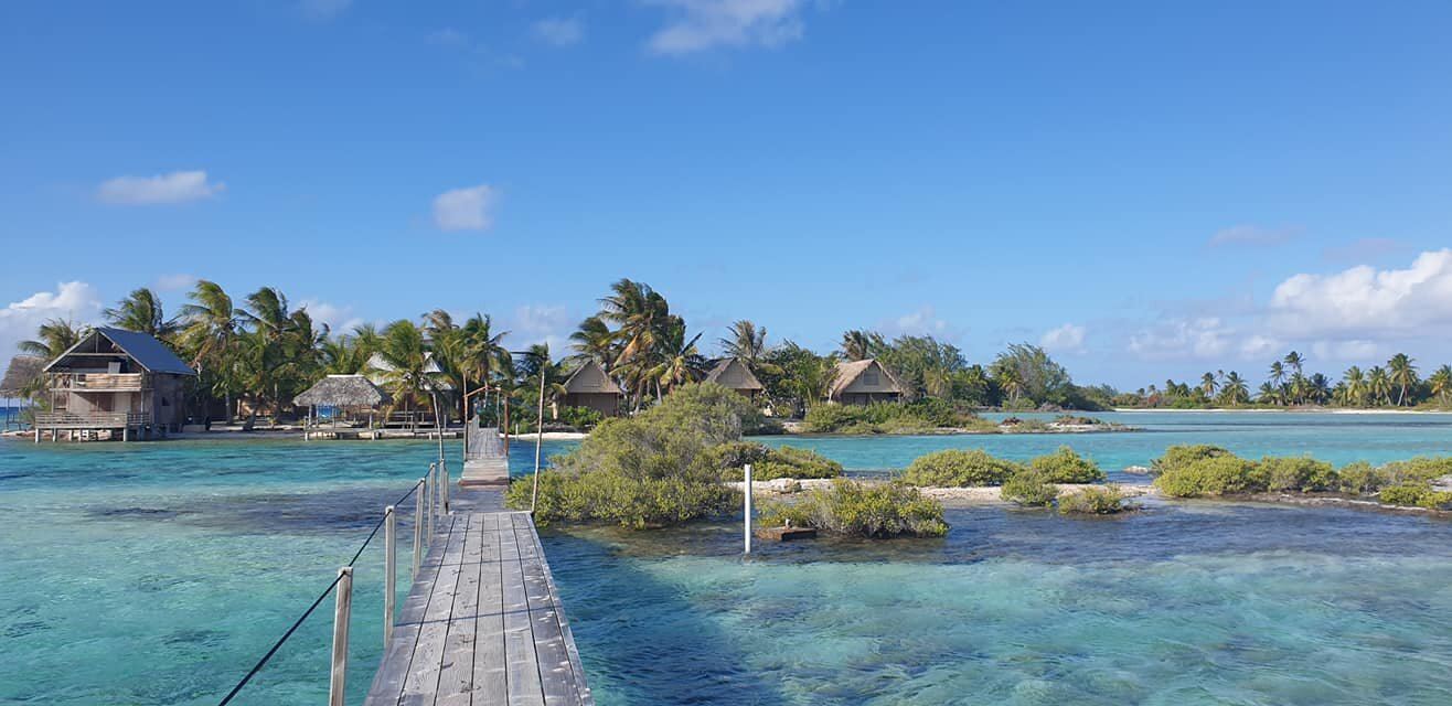 Tetamanu Village-浴室