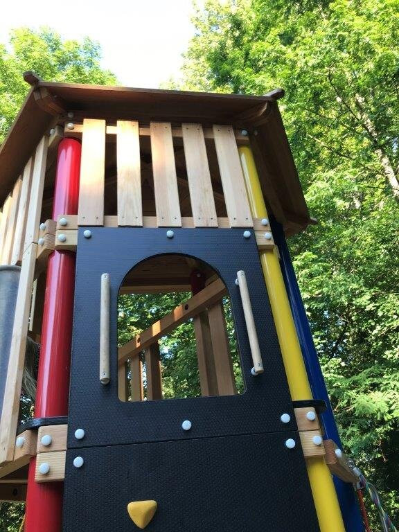 Spielplatz am Burgerhaus景点图片
