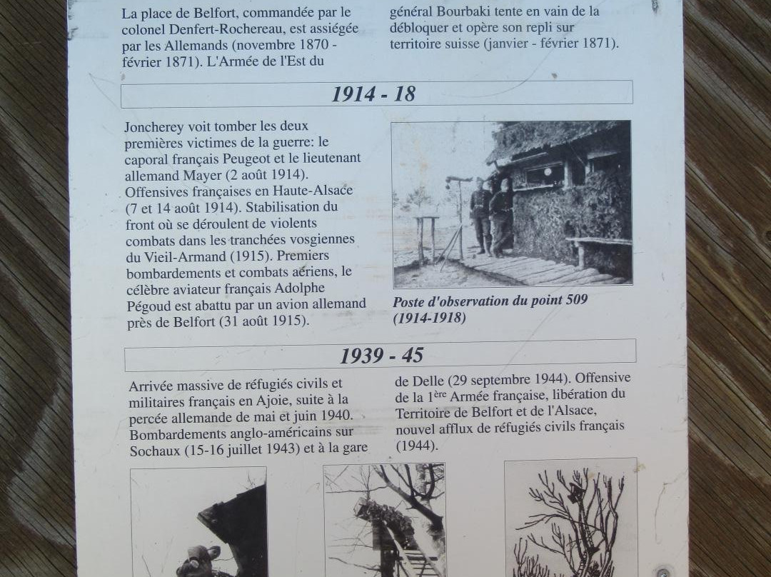 Tour Panoramique Mont Renaud景点图片
