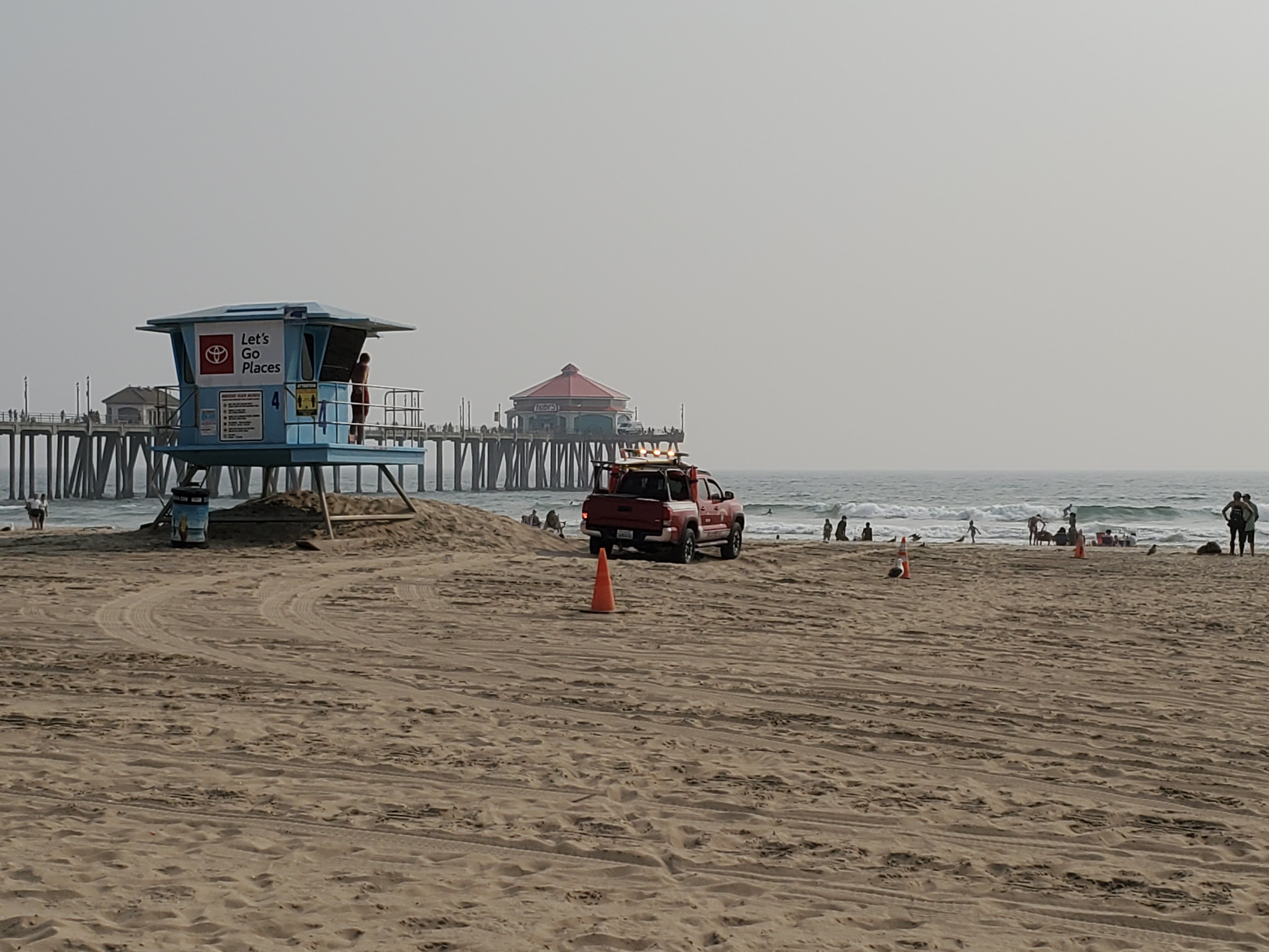 Huntington Surf Inn-泳池