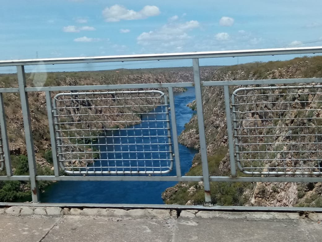 Ponte Dom Pedro II (Ponte Metalica)-Paulo Afonso必去景点