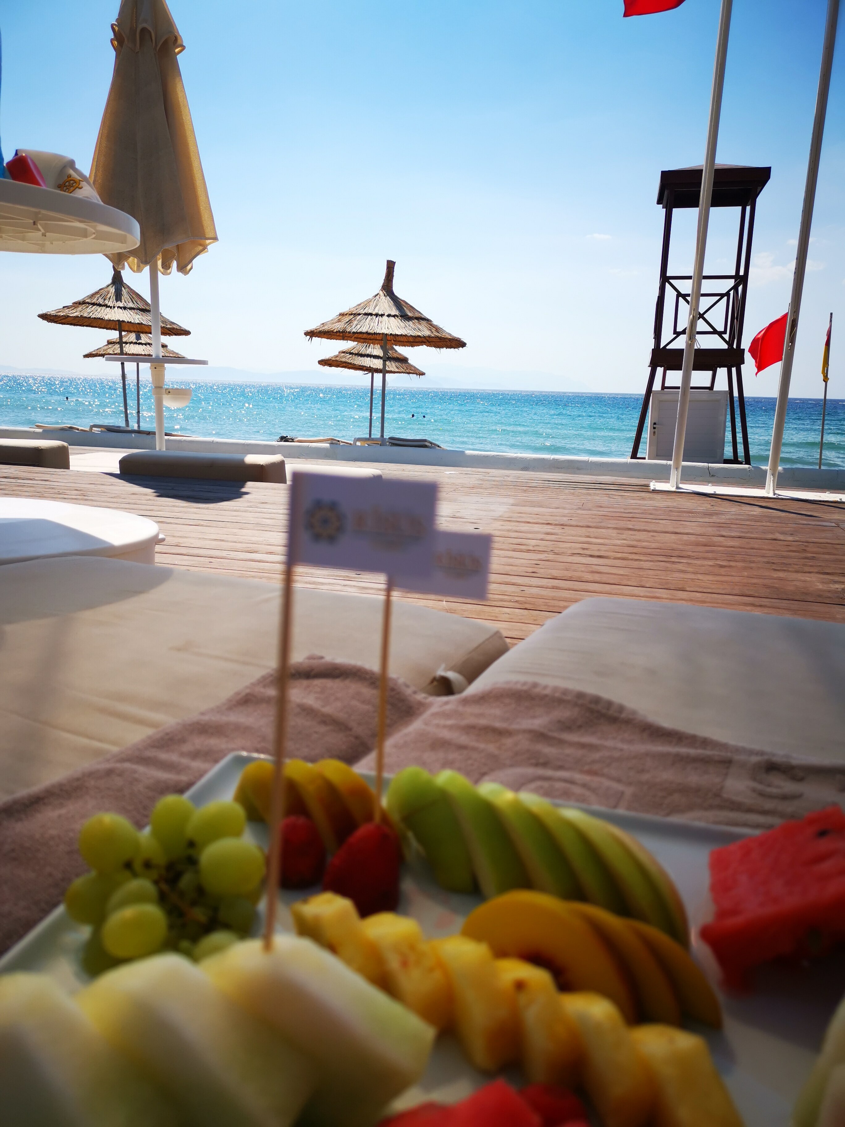 Risus Beach Resort Hotel-泳池