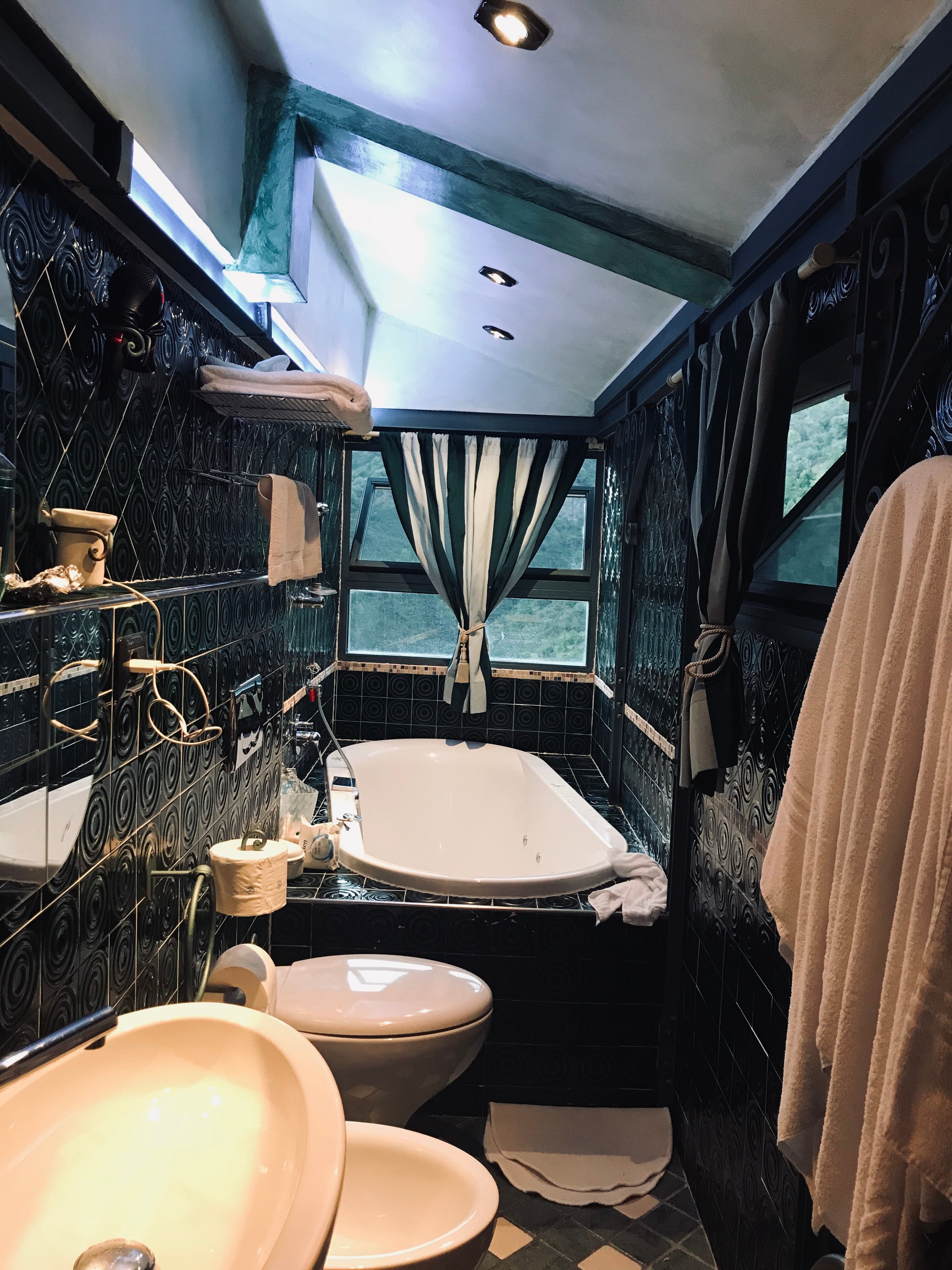 Muntaecara Albergo Diffuso-浴室