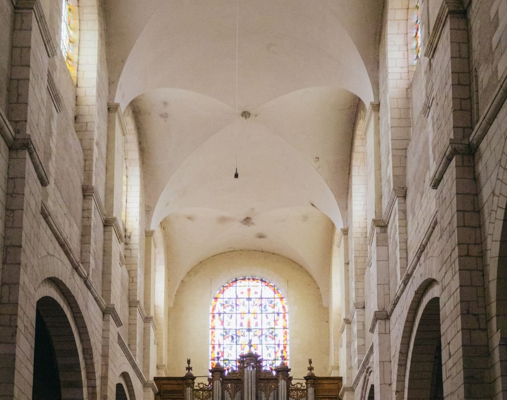 Eglise Notre-Dame de La Charité-sur-Loire-La Charite-sur-Loire必去景点