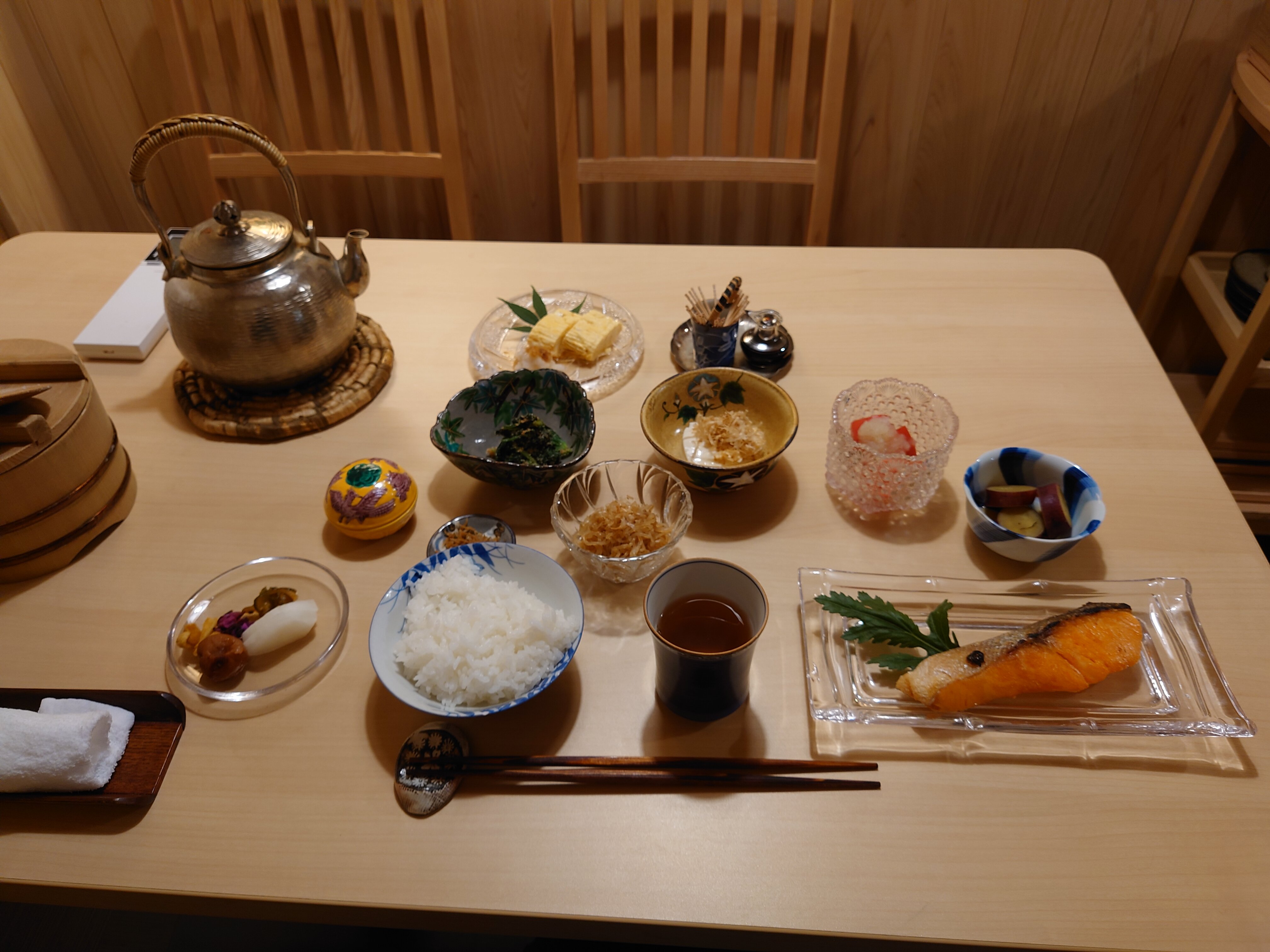 敏晴日式旅馆-餐饮