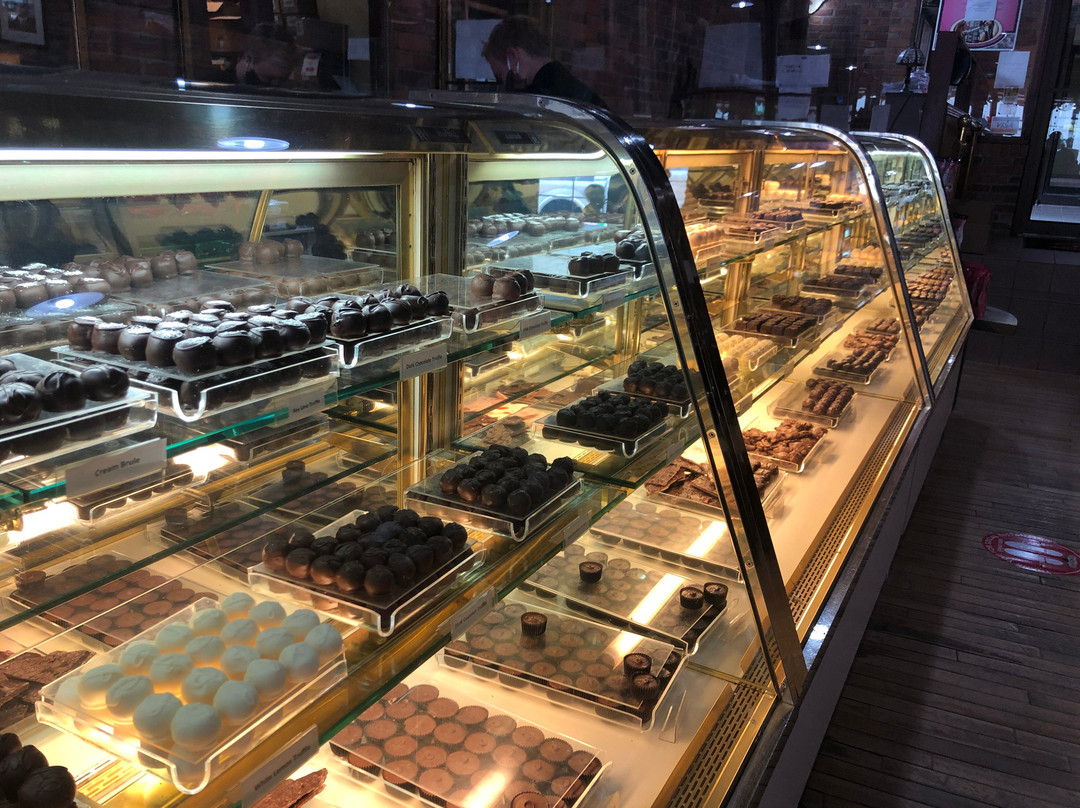 Ganong Chocolatier-St. Stephen必去景点