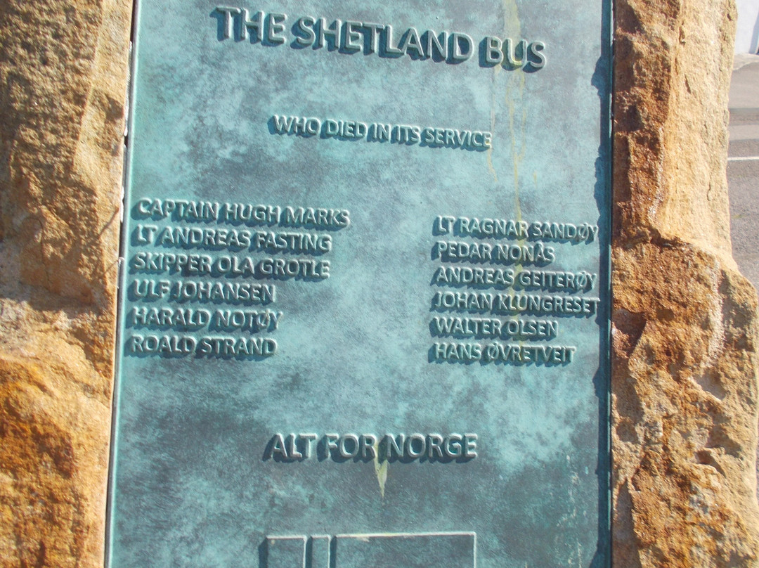 Shetland Bus Memorial景点图片