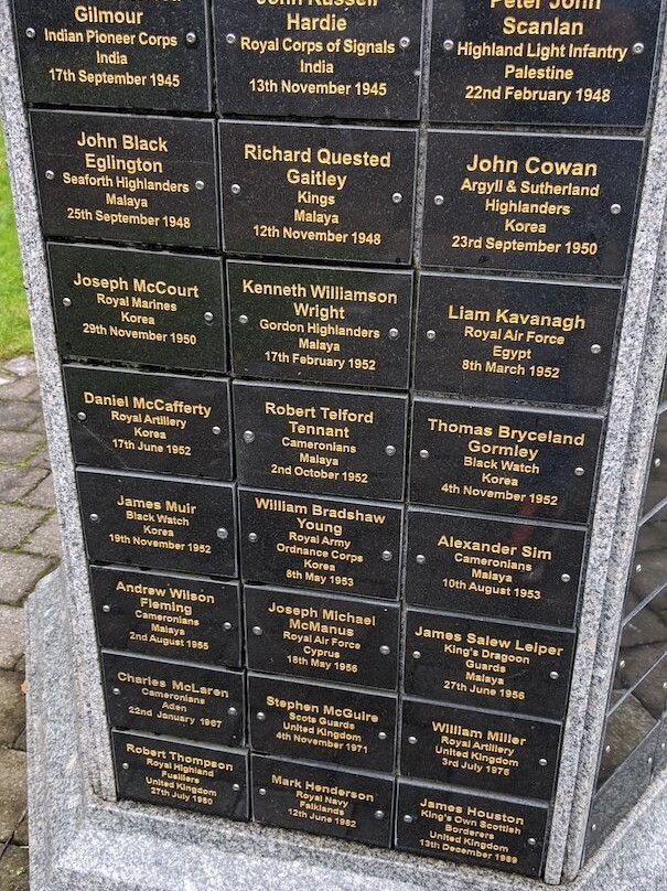 Hamilton Cenotaph景点图片