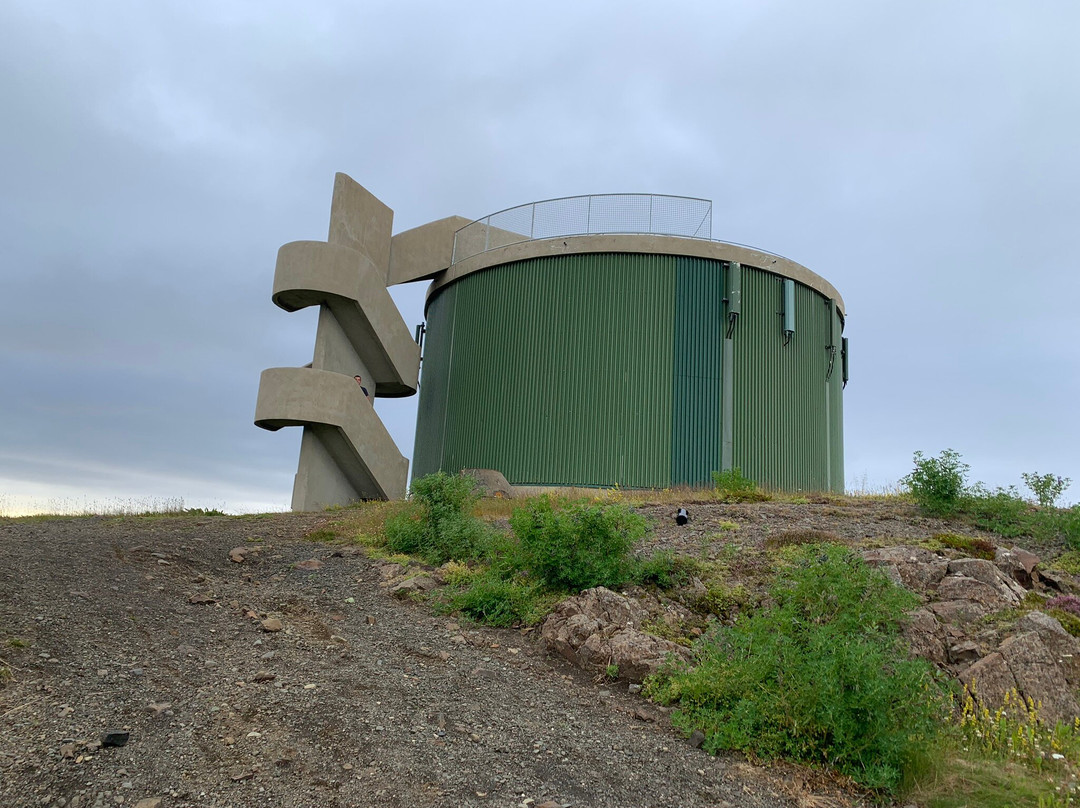 Borgarnes Watertower Viewpoint-博尔加内斯必去景点