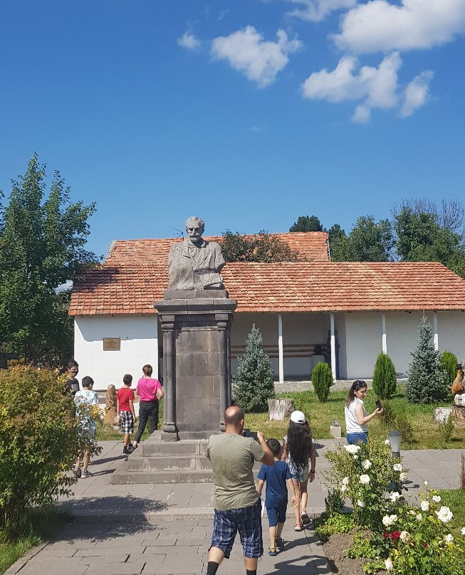 Hovhannes Tumanyan House-Museum-Dsegh必去景点