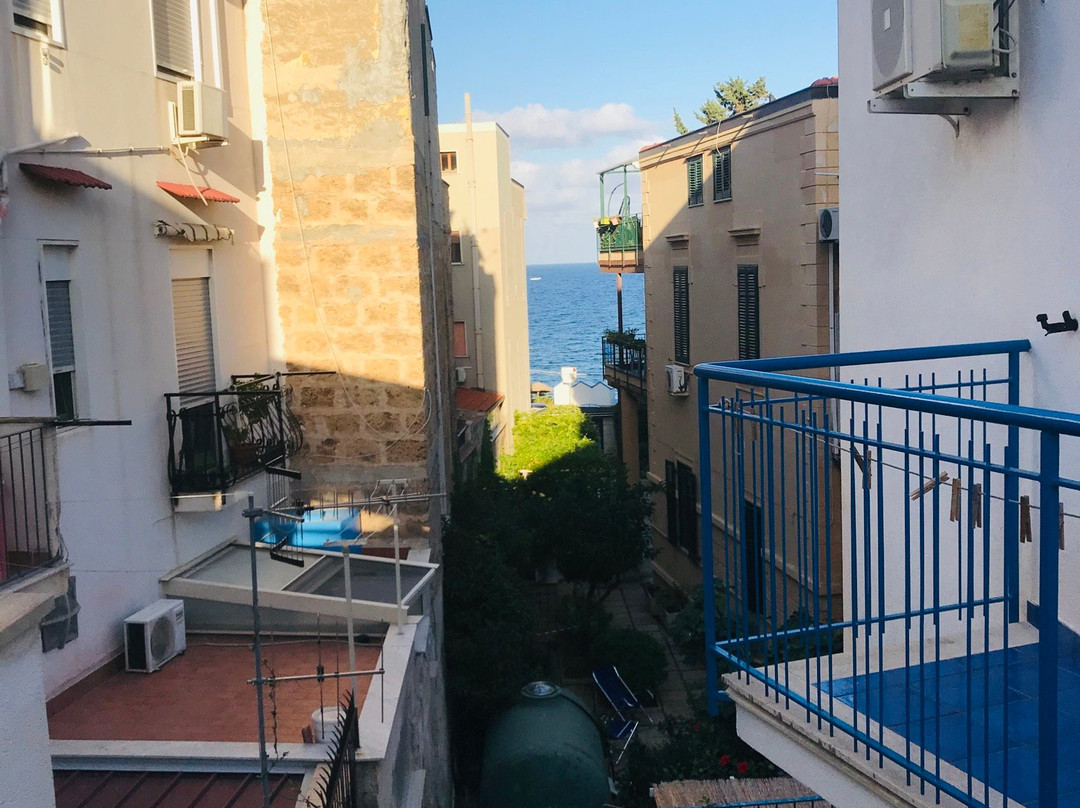 Salinagrande酒店住宿-B&B Al Baglio Pollina