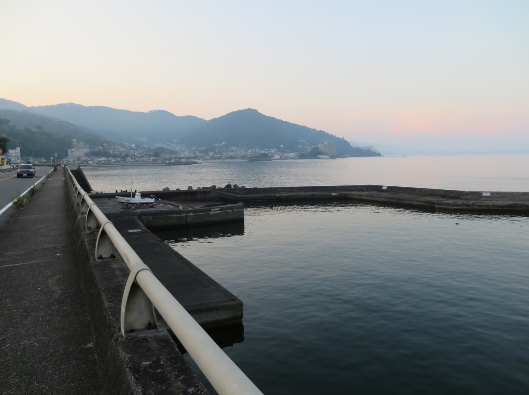 Nagahama Beach-热海市必去景点