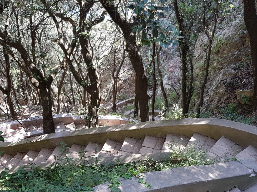 Grotta di Matromania-卡碧岛必去景点