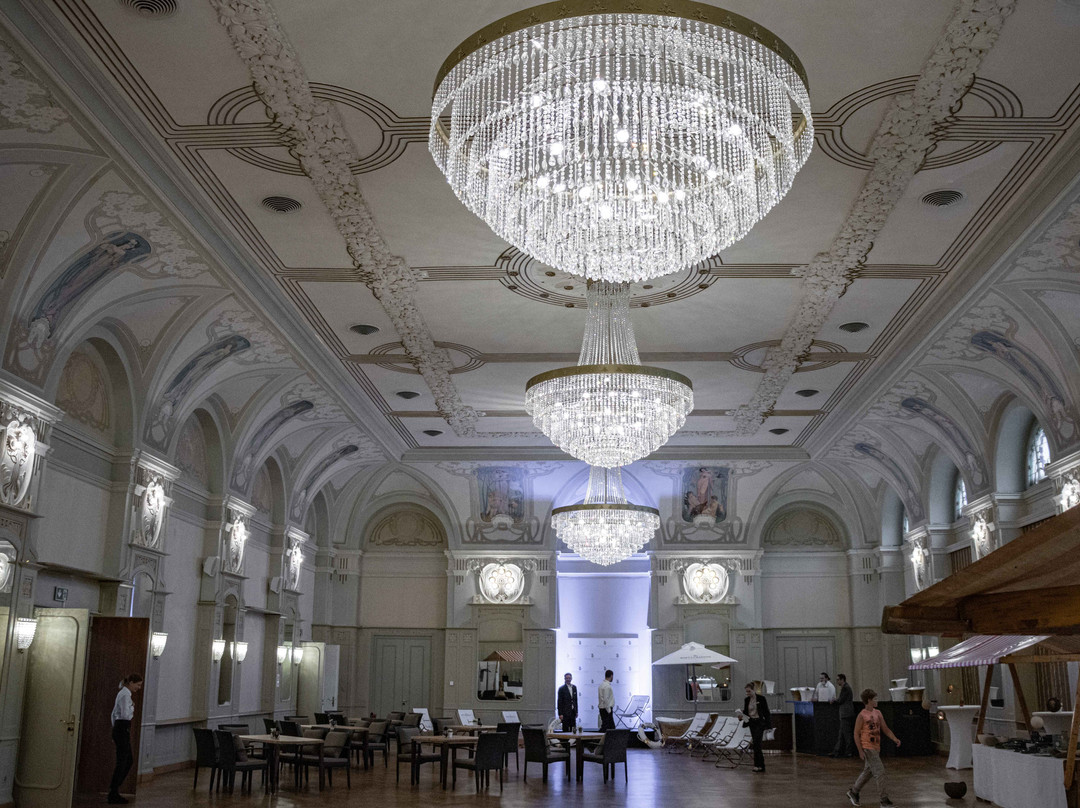 Waldhaus Flims Wellness Resort主图