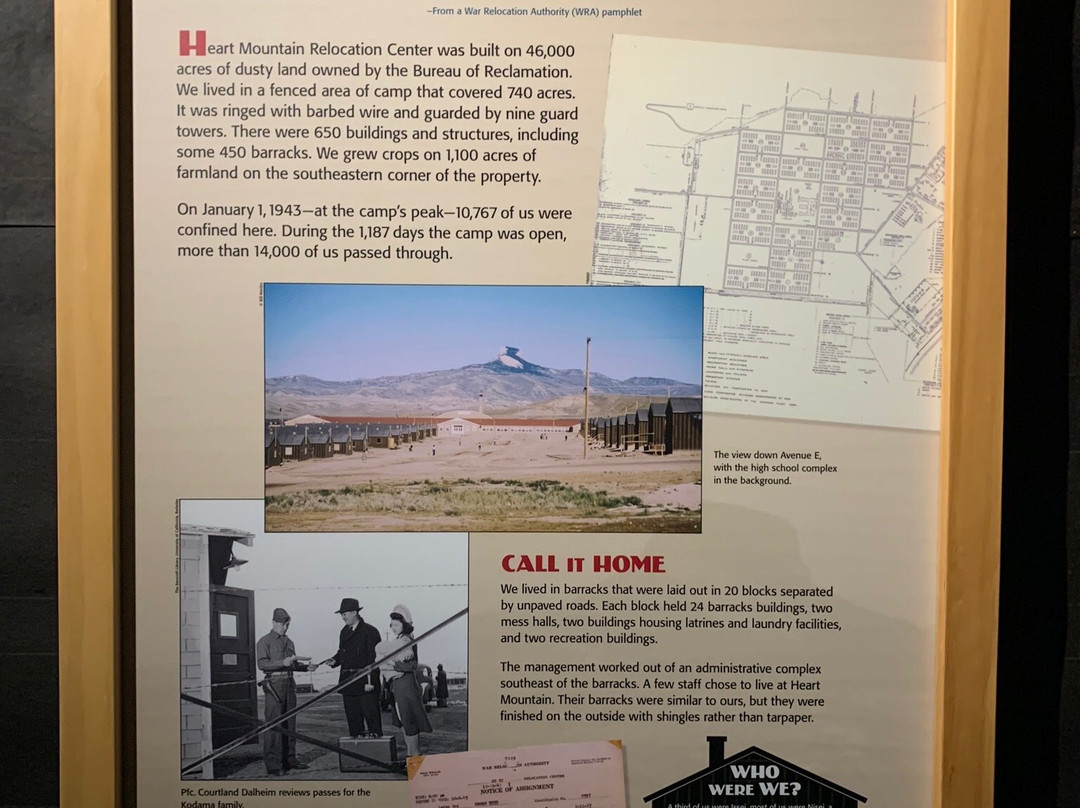 Heart Mountain Interpretive Center景点图片