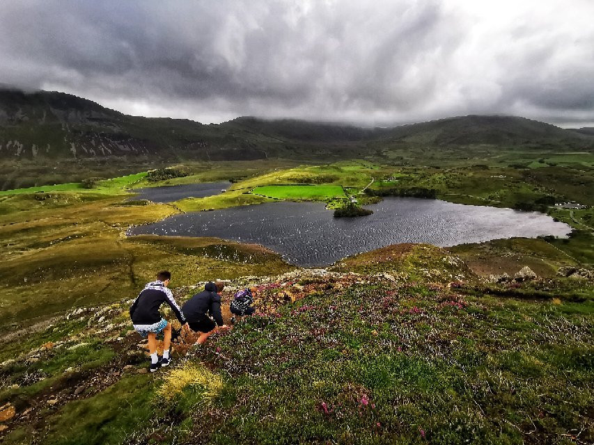 Cregennan Lakes景点图片