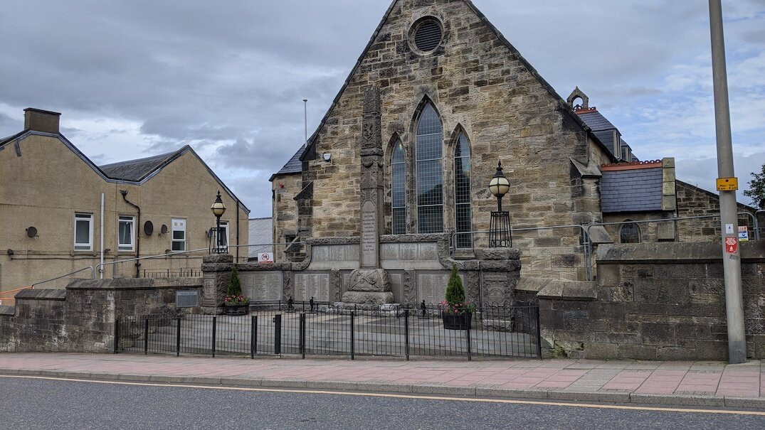 Lochgelly War Memorial景点图片