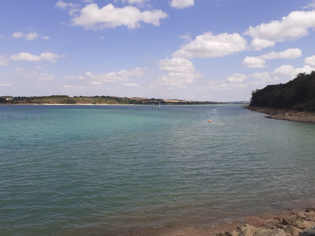Le lac de la Ganguise-Belflou必去景点