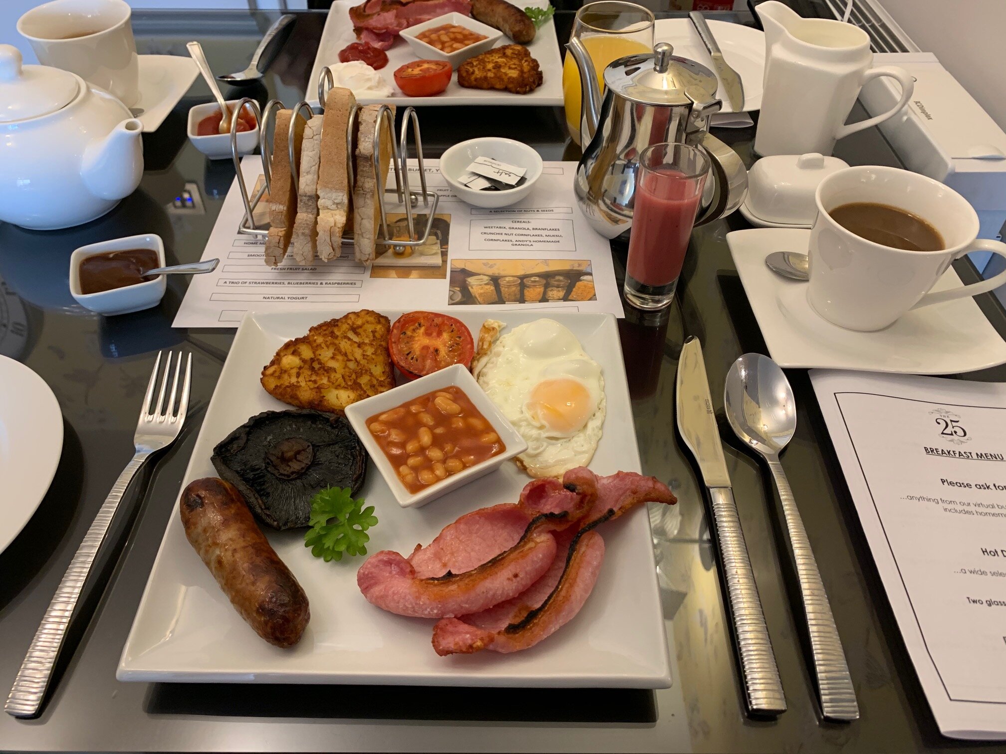 The 25 Boutique B&B-餐饮