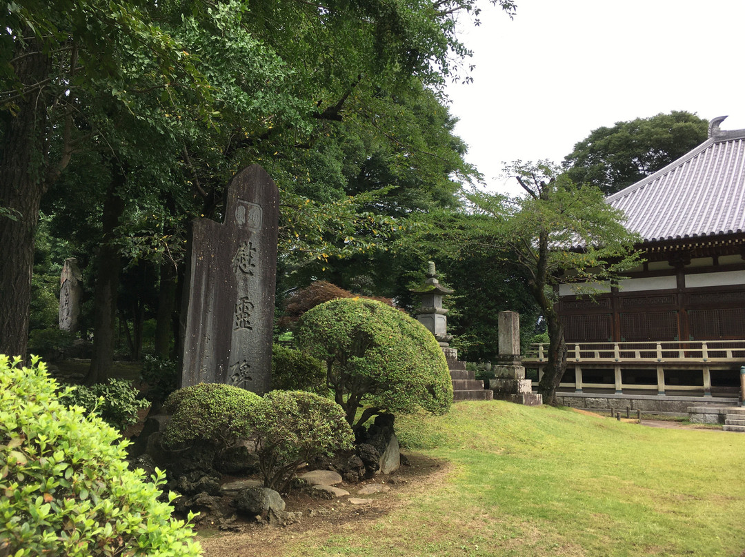 Senpukuji Temple-桶川市必去景点