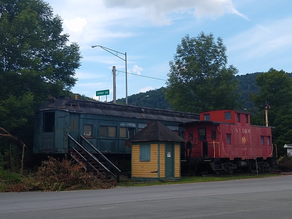 Roscoe O&W Railway Museum-Roscoe必去景点