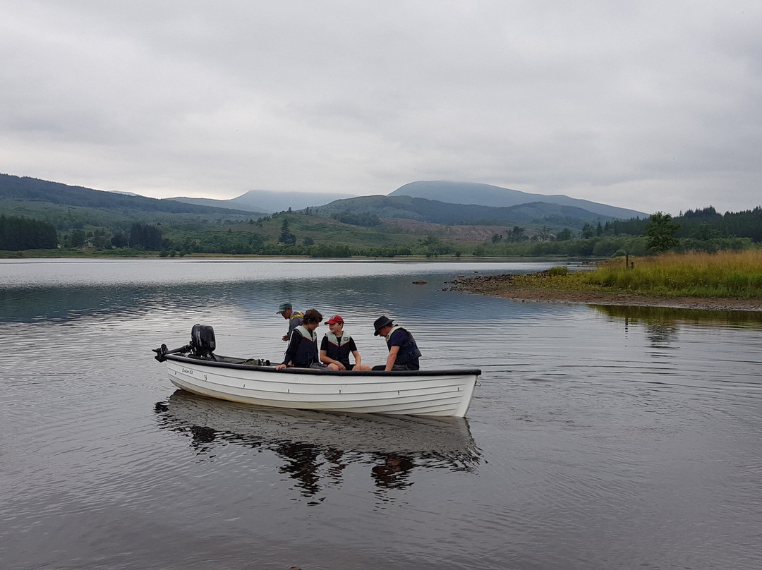 Loch Garry Fishing-因弗内斯必去景点