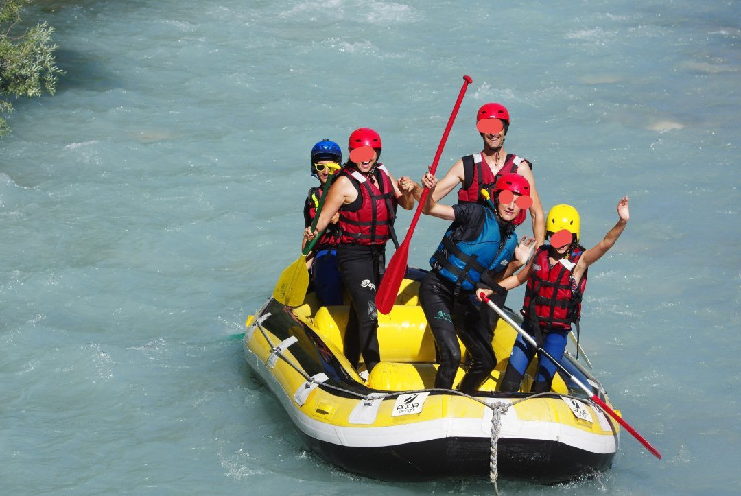 Jour De Raft-Le Monetier-les-Bains必去景点