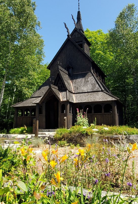 Washington Island Stavkirke-Washington Island必去景点