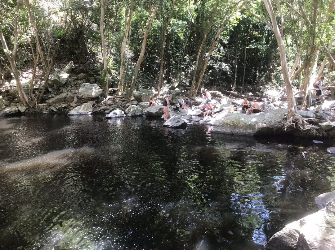 Hartley's Creek Falls景点图片