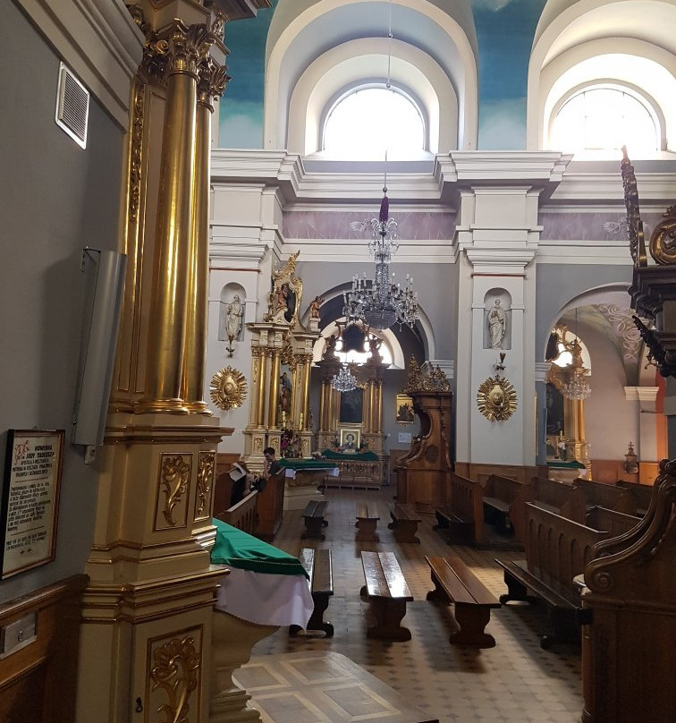 Kosciol Sw. Wojciecha i Stanislawa景点图片
