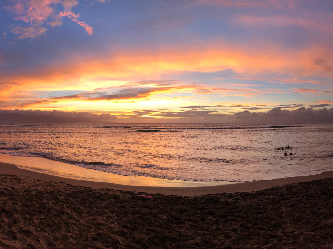 Baby Beach In North Lahaina-拉海纳必去景点