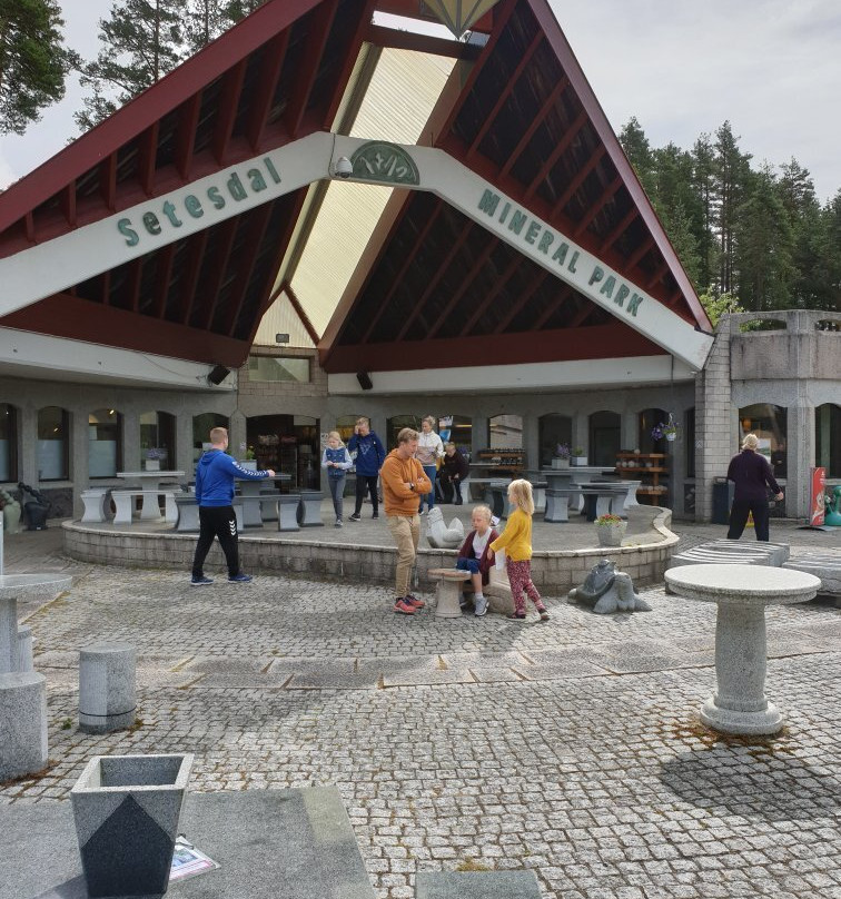 Mineralparken-Hornnes必去景点