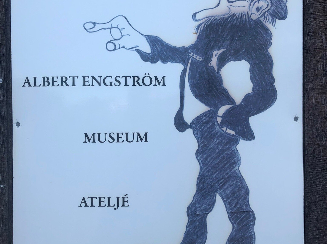 Albert Engström Museet景点图片