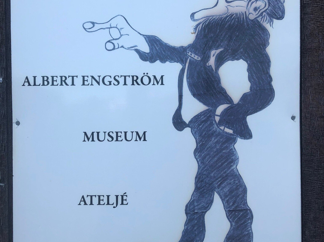 Albert Engström Museet-Grisslehamn必去景点