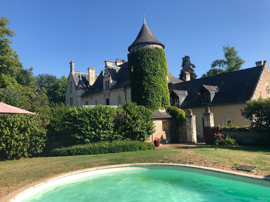 Château De Nazé主图