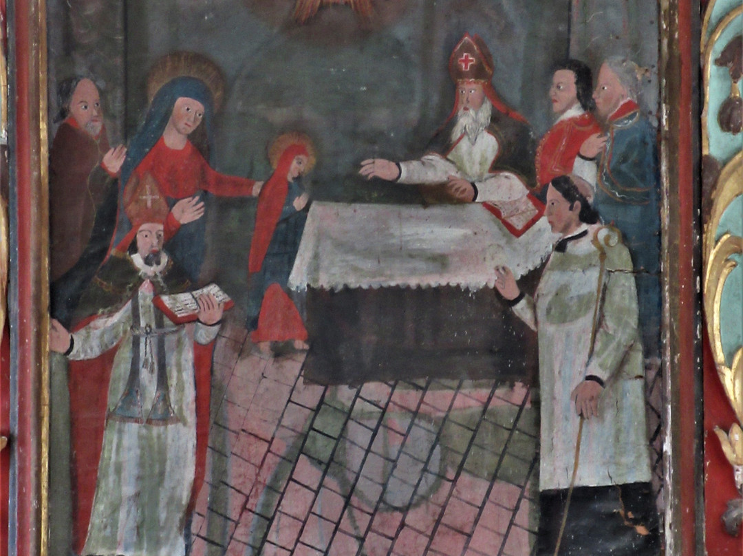 Chapelle de Cupelin景点图片