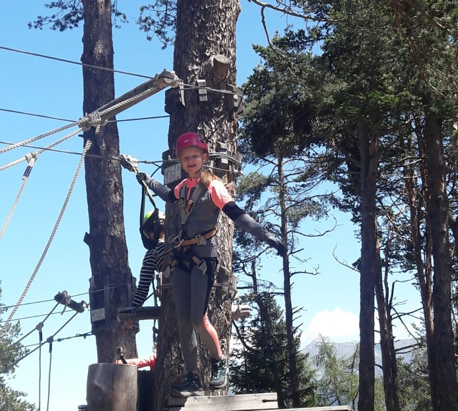 X-Trees Hochseilgarten Serfaus-瑟弗浩斯必去景点