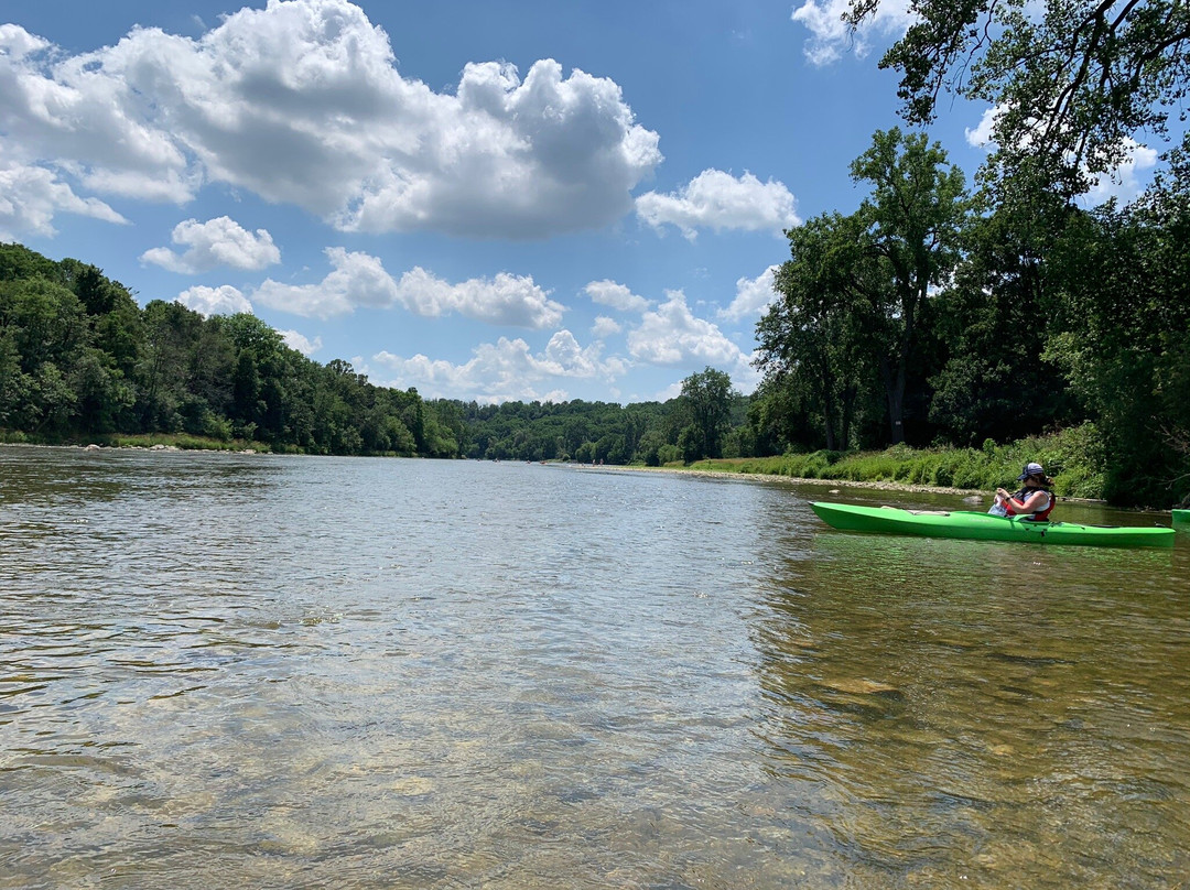 Grand River Rafting-Paris必去景点