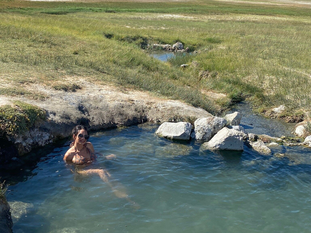 Wild Willy's Hot Springs-马姆莫斯湖必去景点