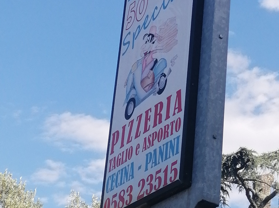 Pizzeria 50 Special