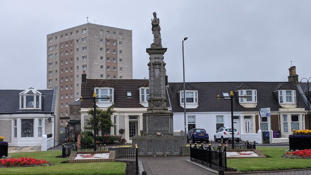 Saltcoats War Memorial景点图片