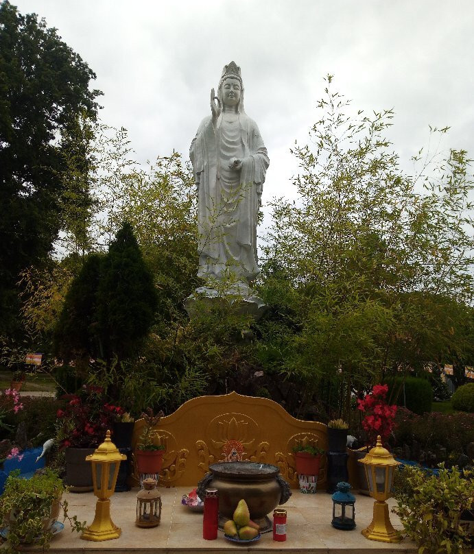 Temple Bouddhiste Tùng Lâm Linh Son景点图片