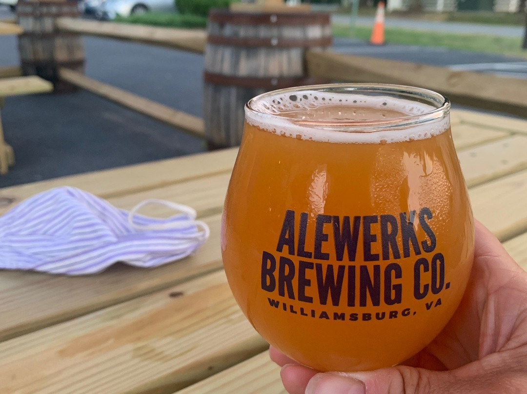 Alewerks Brewing Company-威廉斯堡必去景点