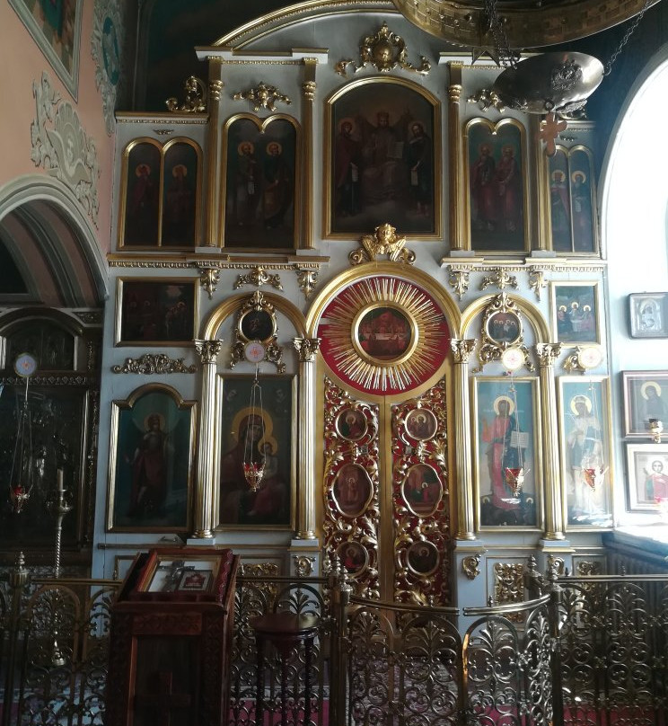 The Ilinskiy Church景点图片