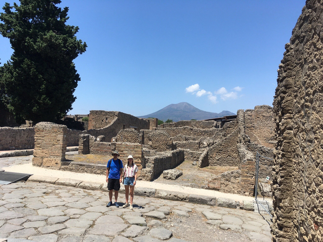Stefano Tour Guide-庞贝必去景点
