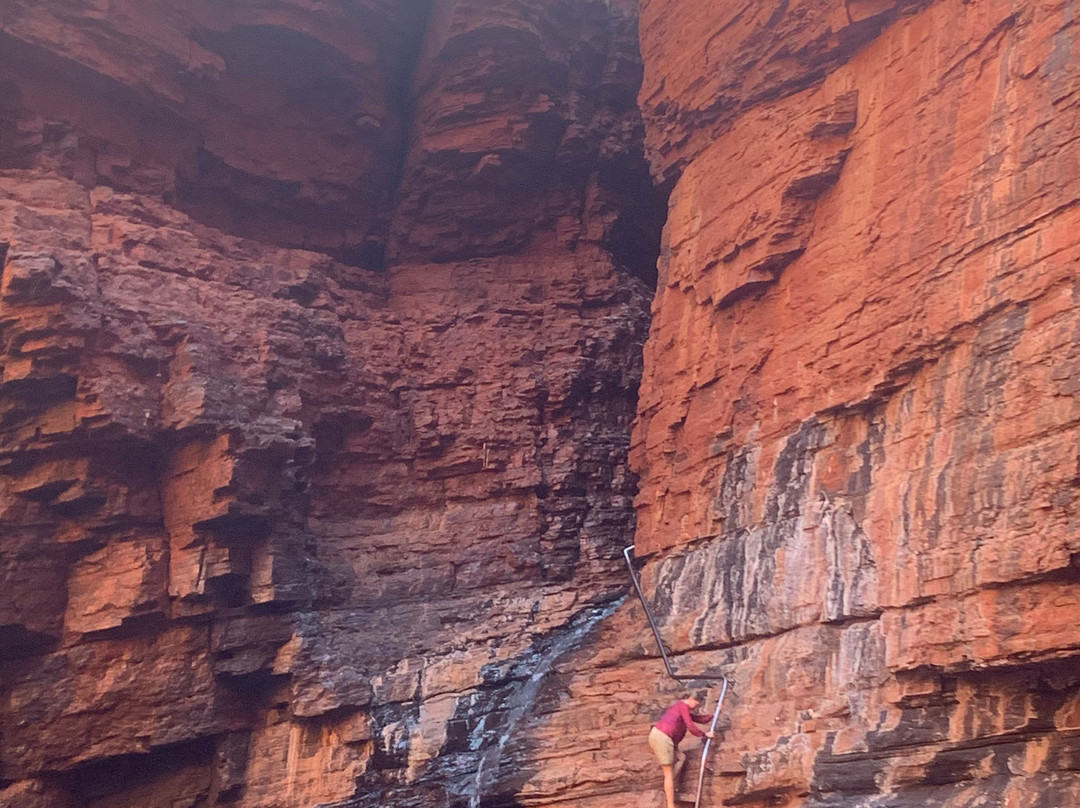 Hancock Gorge-Karijini National Park必去景点