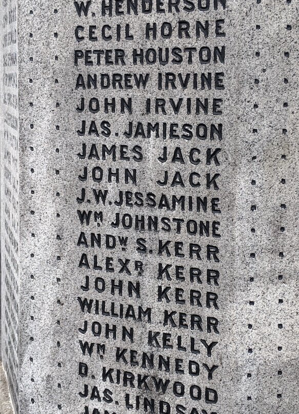 Beith War Memorial-Beith必去景点