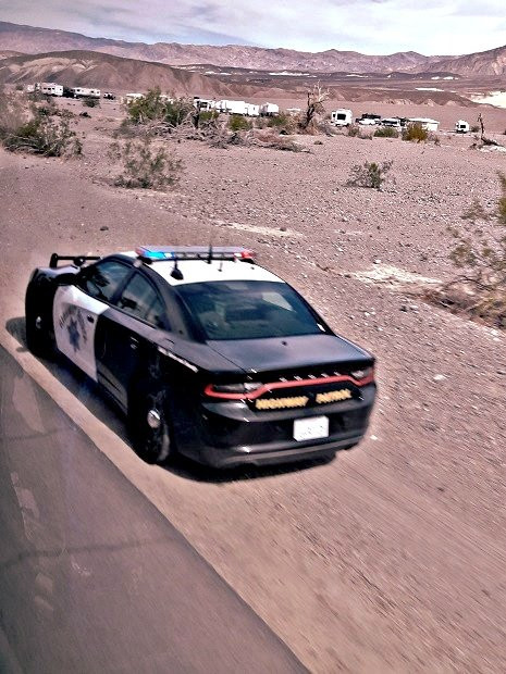 Artist's Drive-死亡谷国家公园必去景点