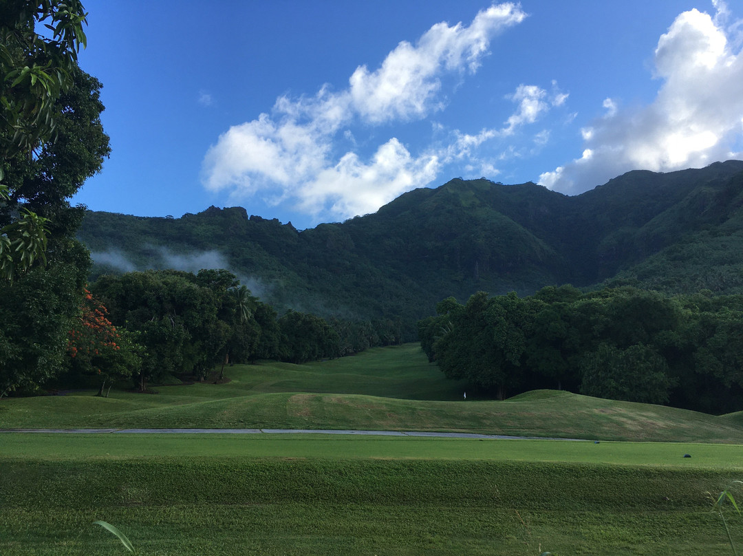 Moorea Green Pearl Golf Course-莫雷阿岛必去景点